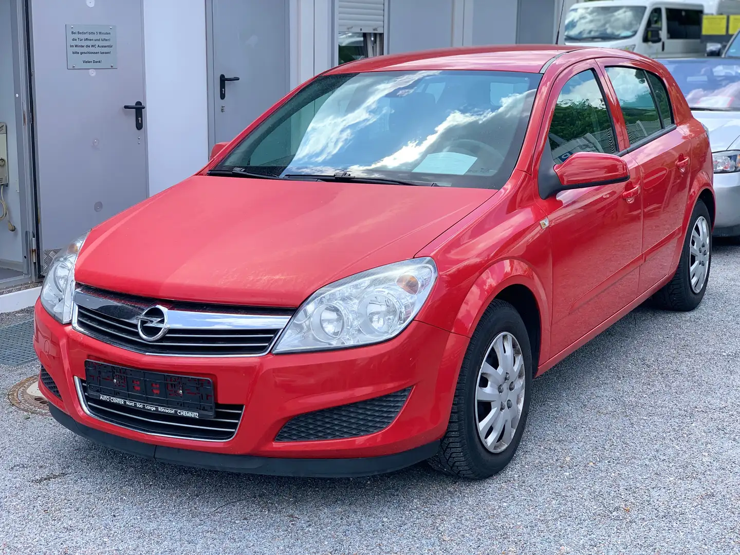 Opel Astra Edition/COC/KLIMA/BC/TEMPOMAT/EURO 4/TÜV Rouge - 1