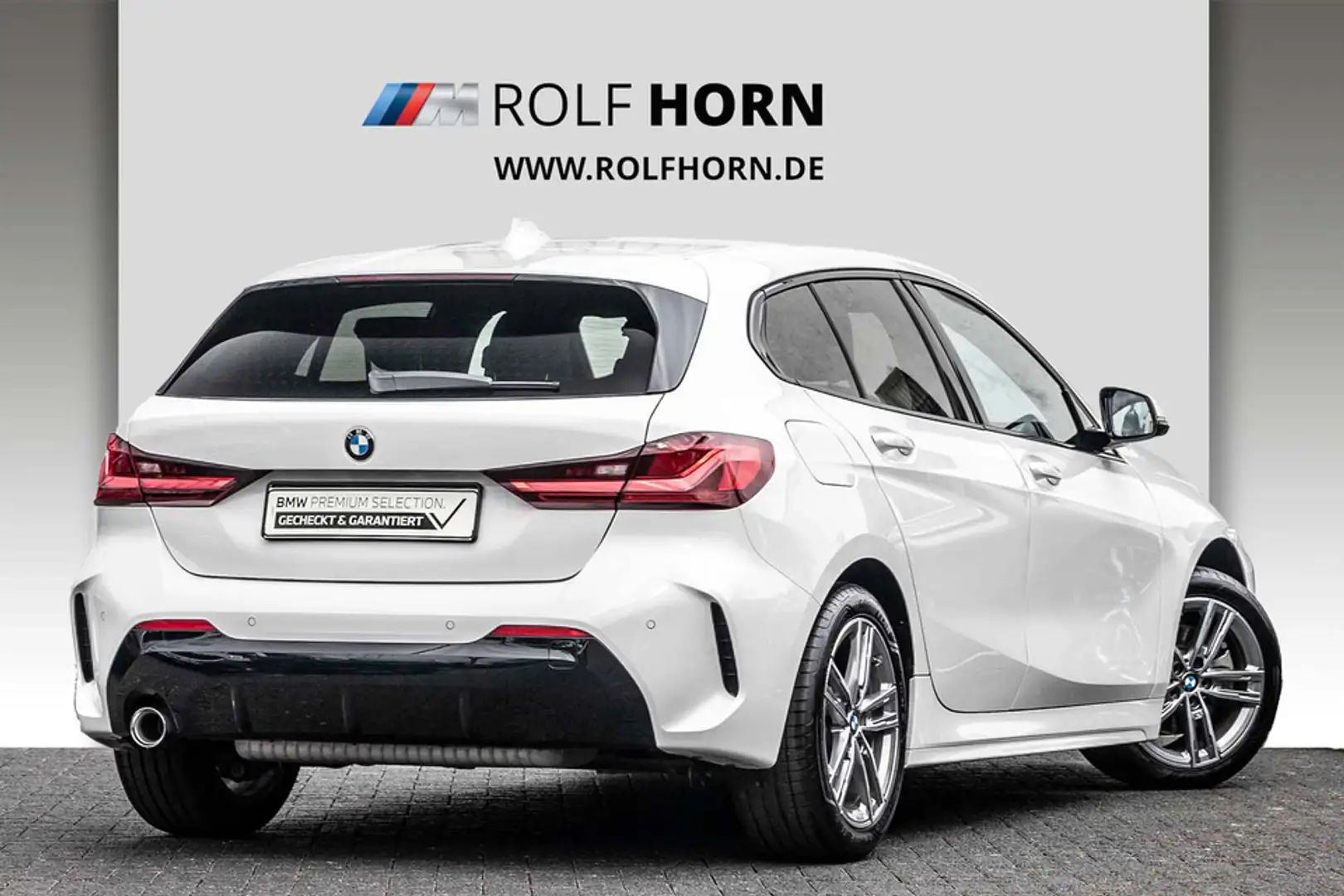 BMW 116 i M Sportpaket Lenkradhzg. Navi PDC LED Klima Weiß - 2