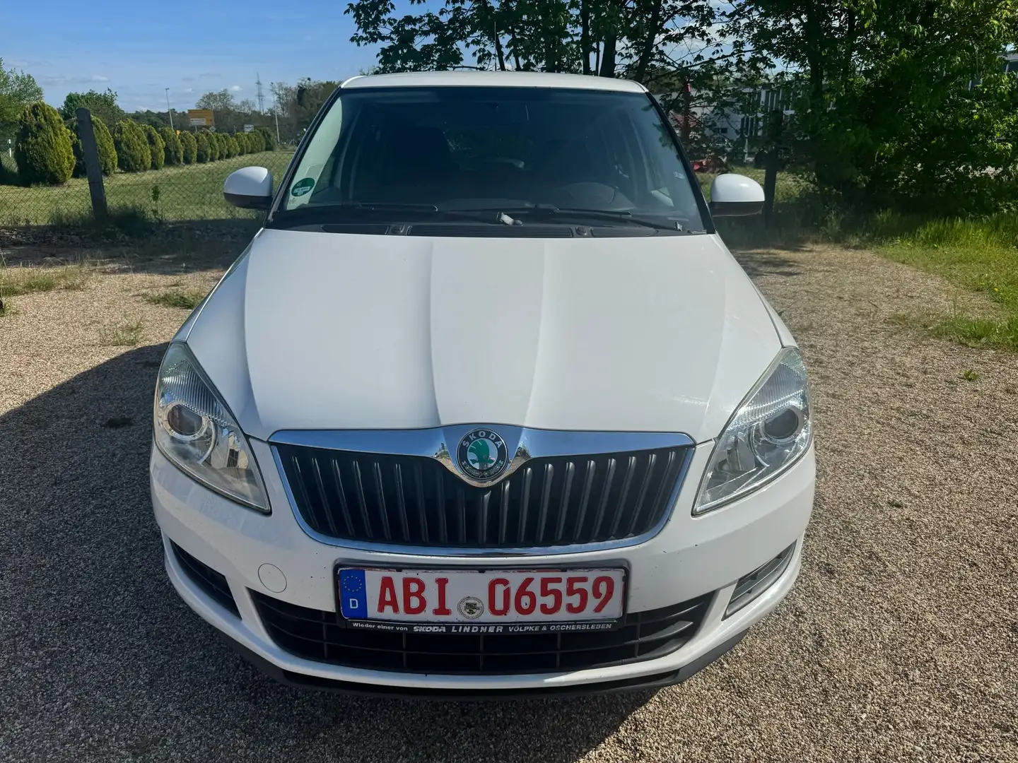 Skoda Fabia Ambiente Bianco - 2