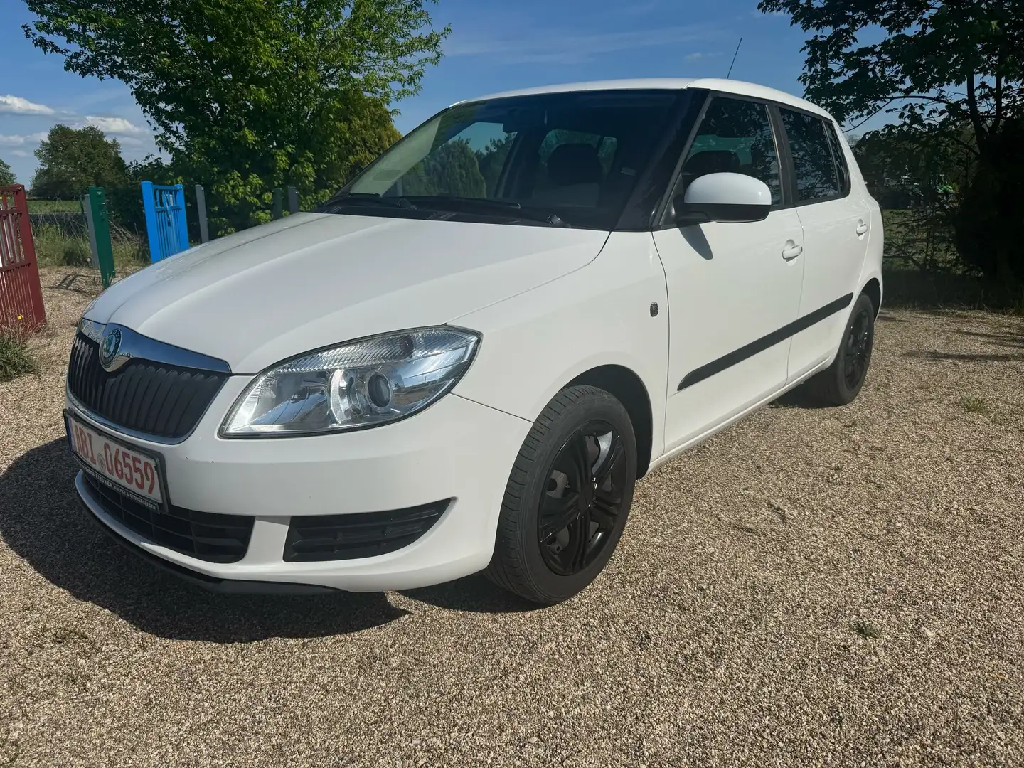 Skoda Fabia Ambiente Bianco - 1