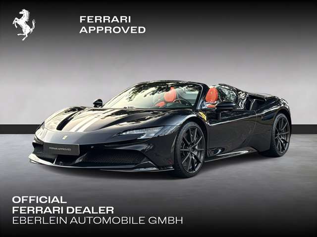 Imagine Ferrari SF90 Spider *Embleme*Navi*PDC*Klima*Leder*
