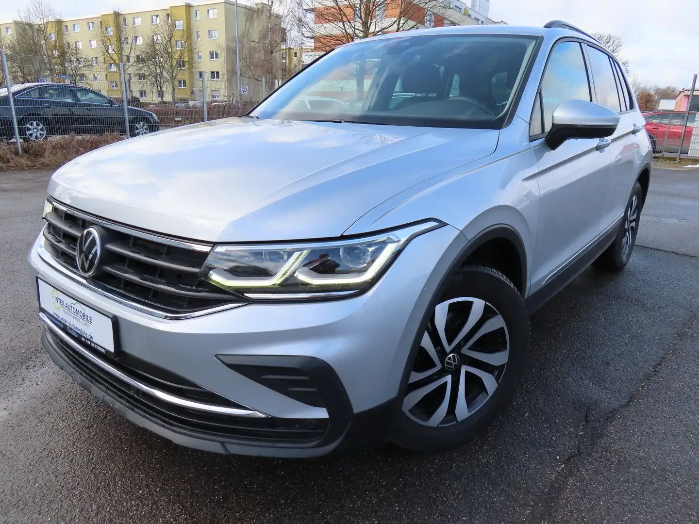 Volkswagen Tiguan Matrix LED,Virtual Argent - 1