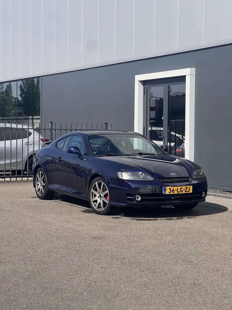 Hyundai Coupe 2.7i V6 FX Bleu - 2