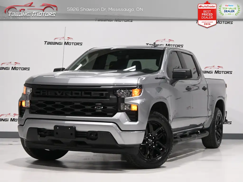 2024 Chevrolet Silverado 1500 Custom No Accident Lane Assist CarPlay Remote Sta