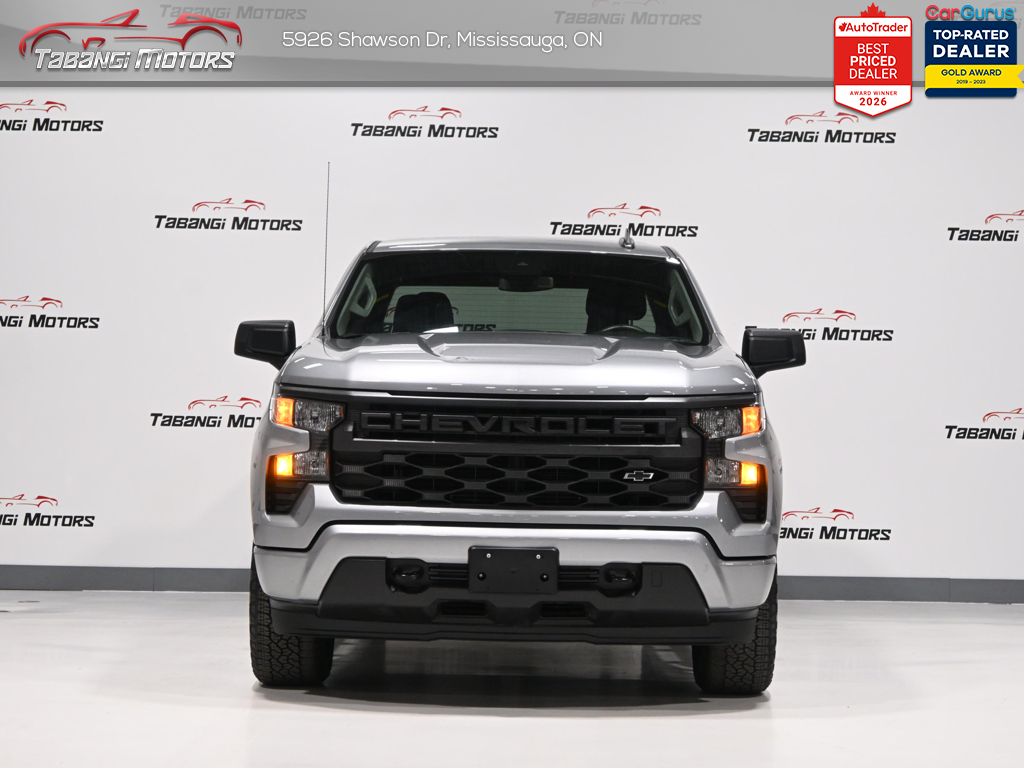 2024 Chevrolet Silverado 1500 Custom No Accident Lane Assist CarPlay Remote Sta