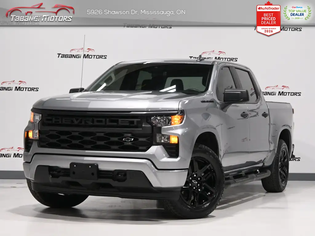2024 Chevrolet Silverado 1500 Custom No Accident Lane Assist CarPlay Remote Start