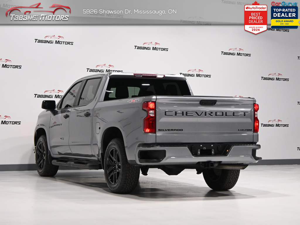 2024 Chevrolet Silverado 1500 Custom No Accident Lane Assist CarPlay Remote Sta