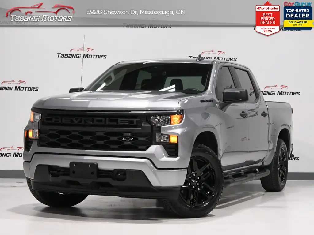 2024 Chevrolet Silverado 1500 Custom No Accident Lane Assist CarPlay Remote Sta