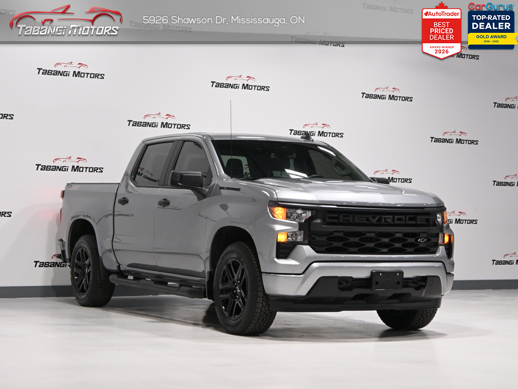 2024 Chevrolet Silverado 1500 Custom No Accident Lane Assist CarPlay Remote Sta
