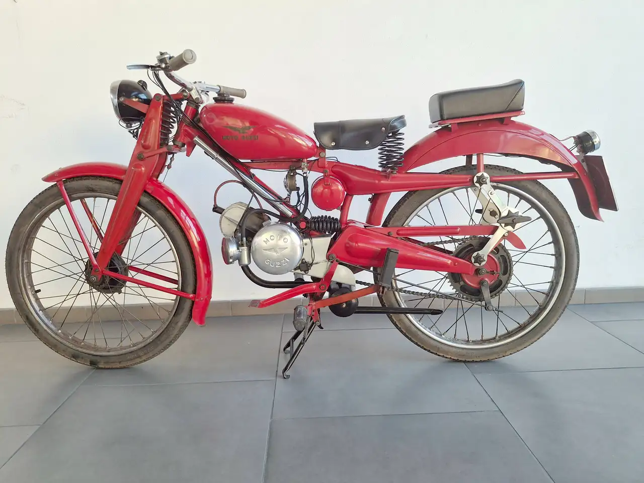 Moto Guzzi Cardellino
