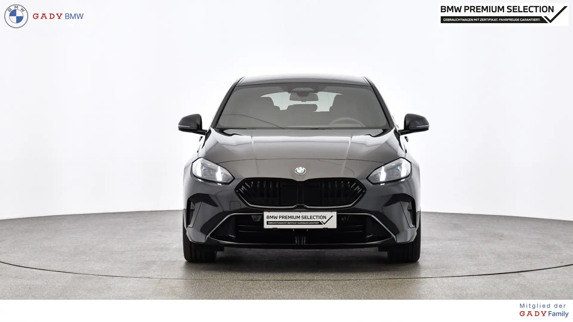 BMW 120 d M-Sportpaket Pro Schwarz - 2
