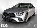 Mercedes-Benz E 300 de Limousine 360°+MBUX+AHK+HUD+Sitzhzg+19 Silber - thumbnail 1