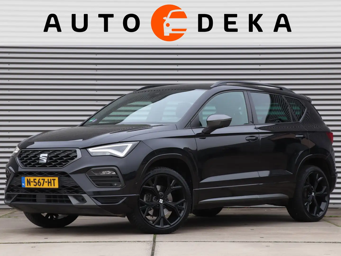 SEAT Ateca 1.5 TSI FR Business Intense Automaat *Dealeronderh Negro - 1
