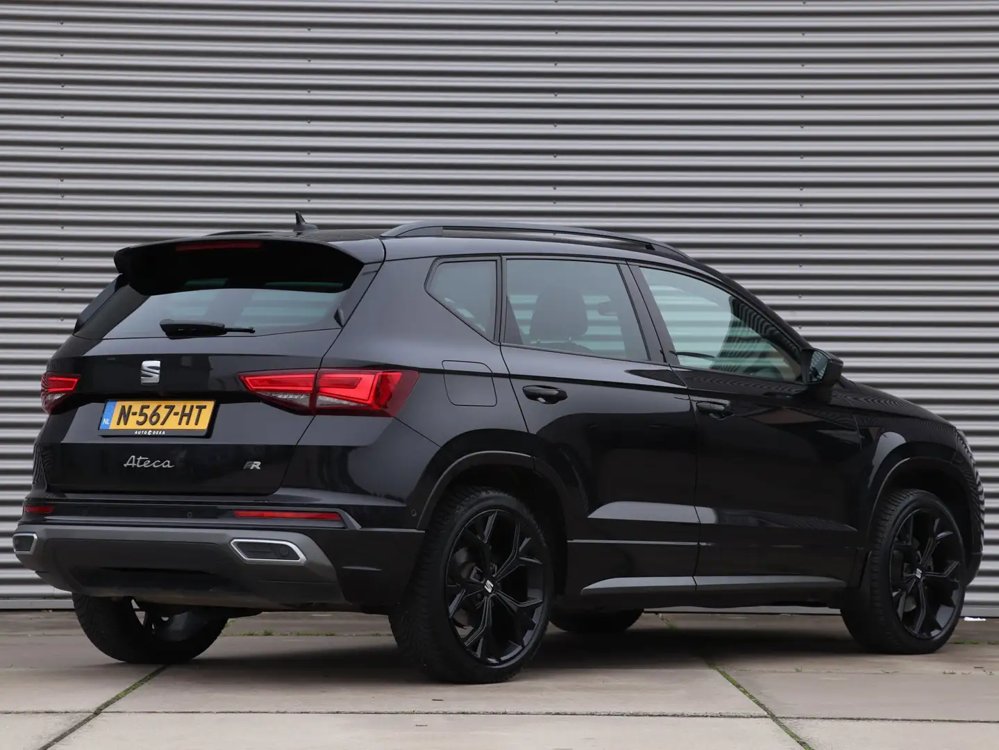 SEAT Ateca 1.5 TSI FR Business Intense Automaat *Dealeronderh Negro - 2