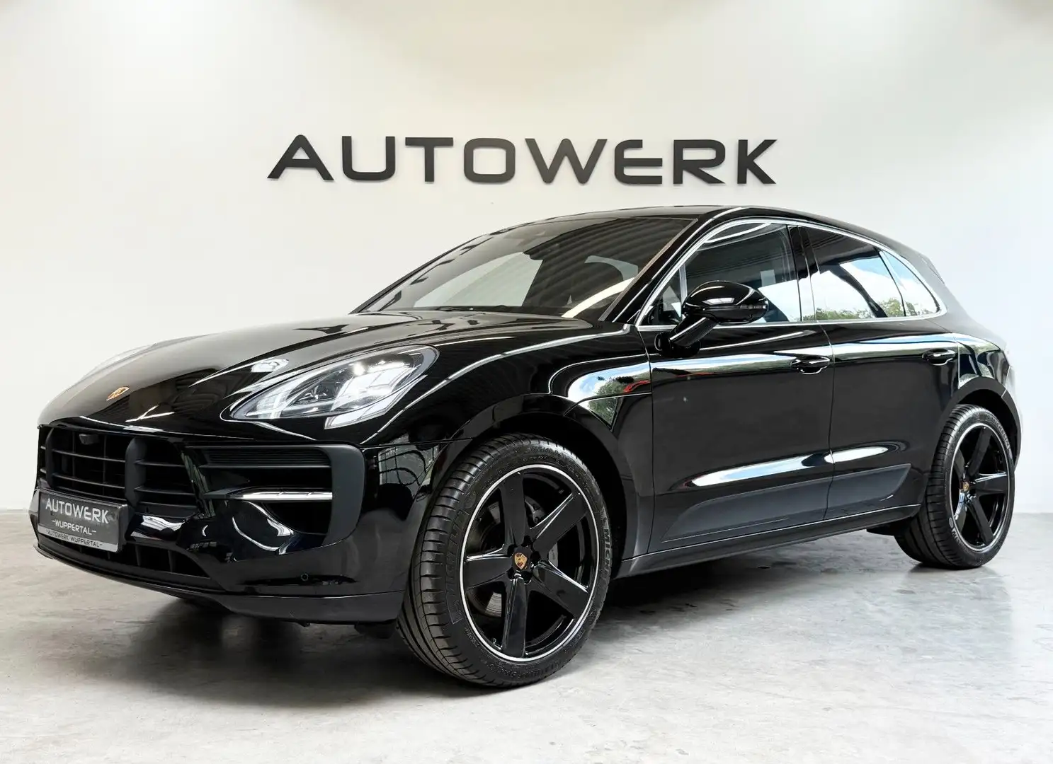 Porsche Macan S*SPORT-AGA*LUFT*KAMERA*21 ZOLL* Zwart - 2