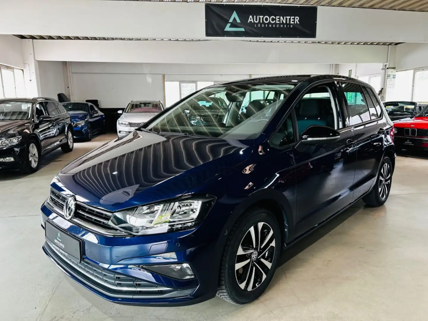 Volkswagen Golf Sportsvan VII IQ Drive*Kamera*AHK*SHZ* Blau - 1