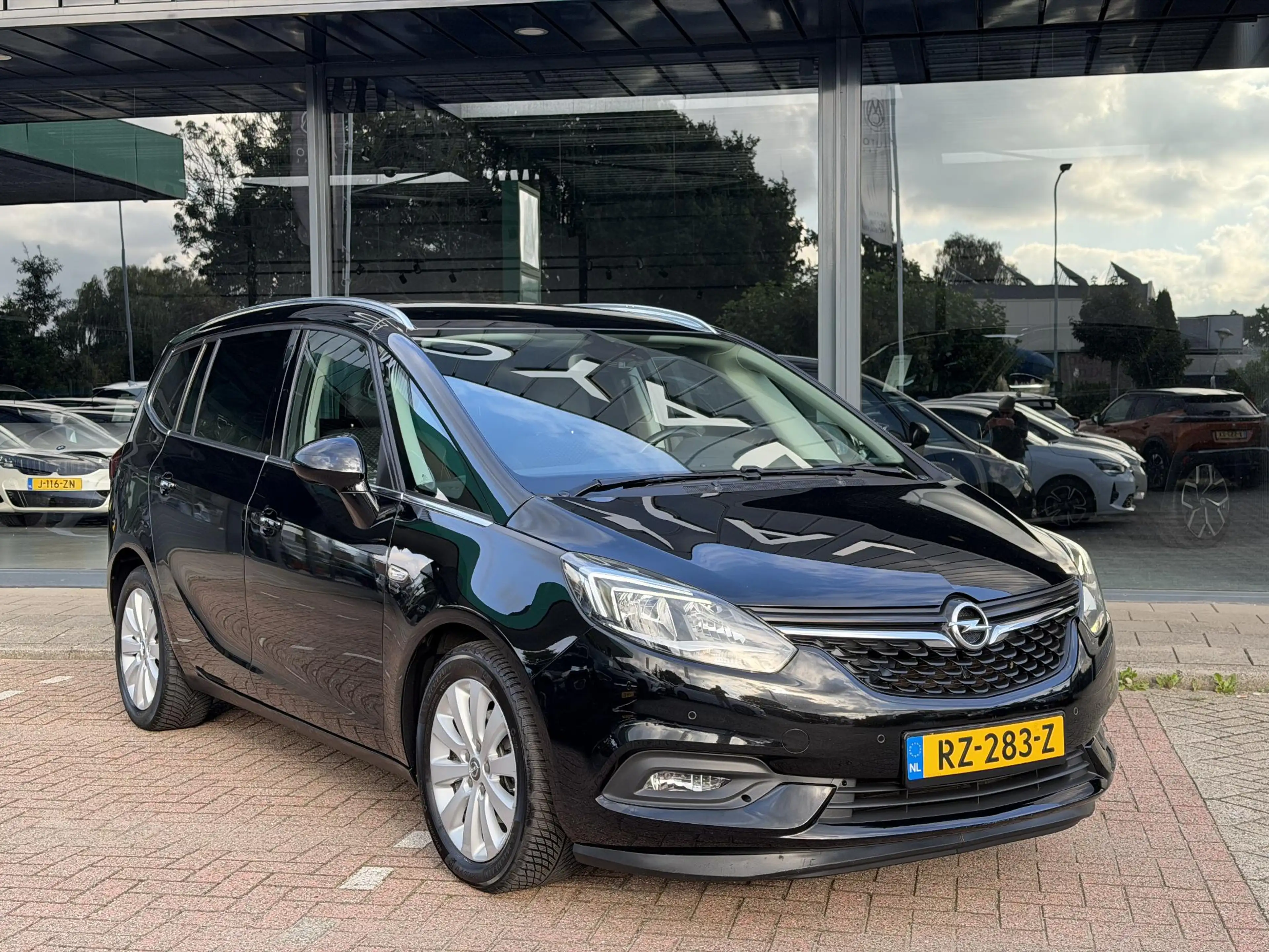 Opel Zafira 1.4 Turbo Innovation 7p. AUTOMAAT | TREKHAAK | APP — photo 4