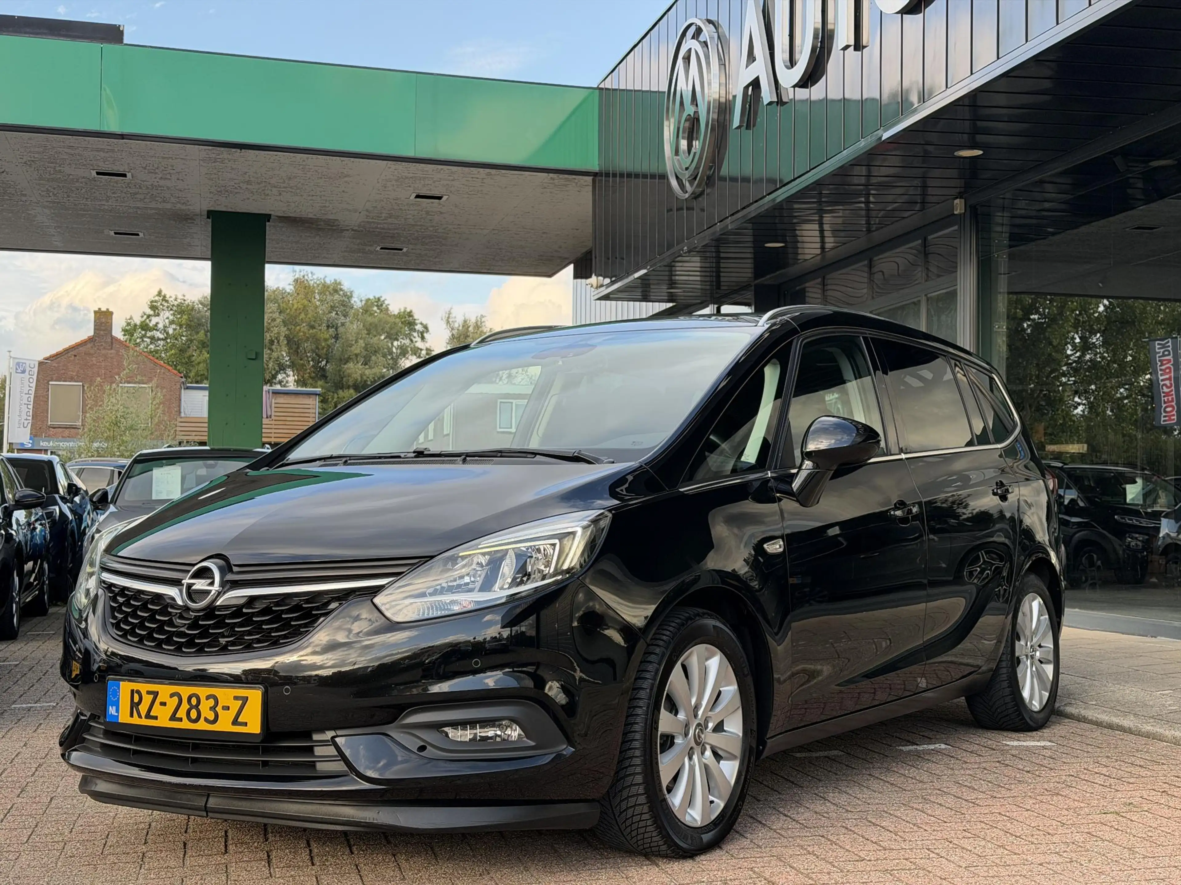 Opel Zafira 1.4 Turbo Innovation 7p. AUTOMAAT | TREKHAAK | APP — photo 8