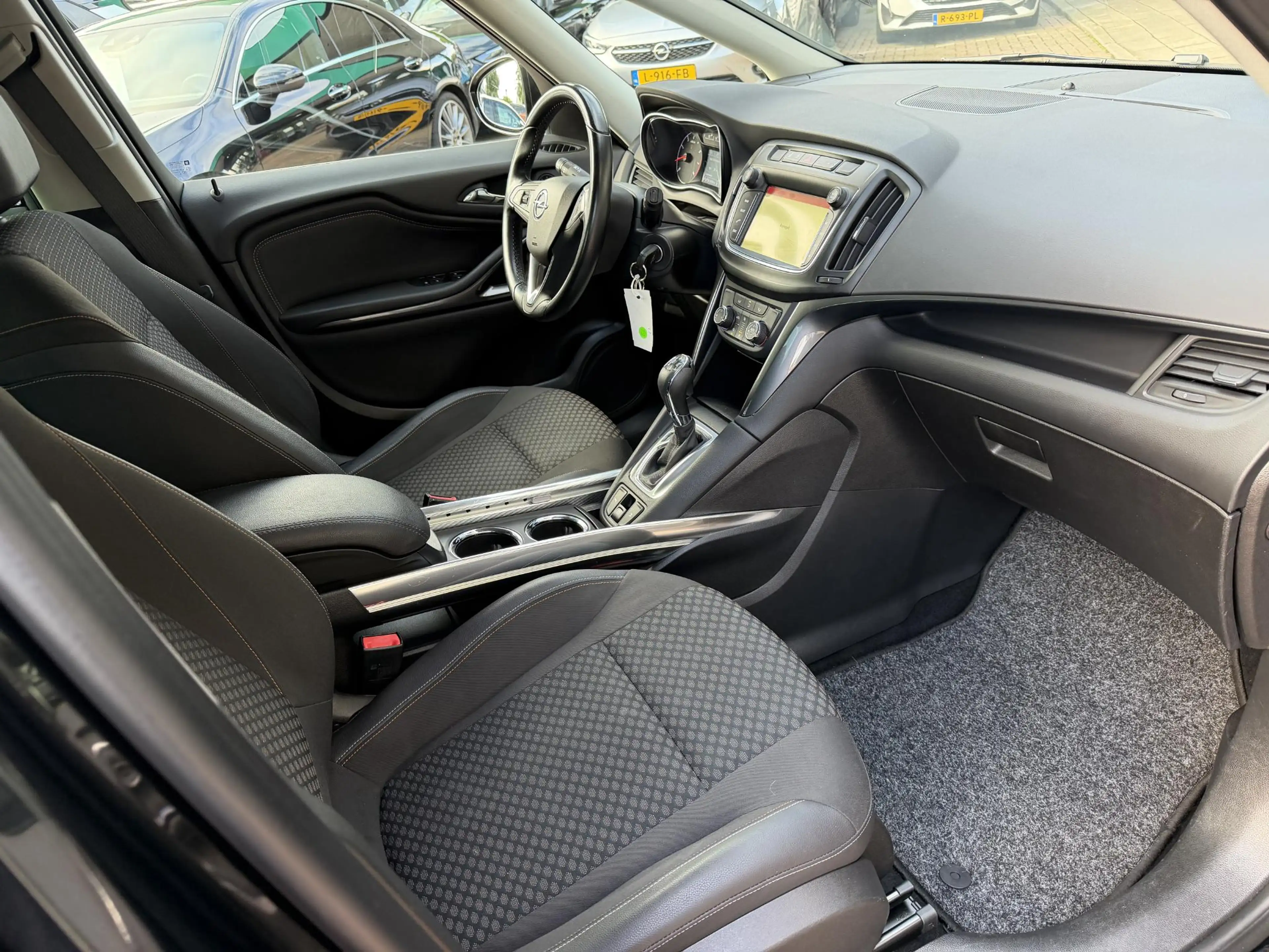 Opel Zafira 1.4 Turbo Innovation 7p. AUTOMAAT | TREKHAAK | APP — photo 9
