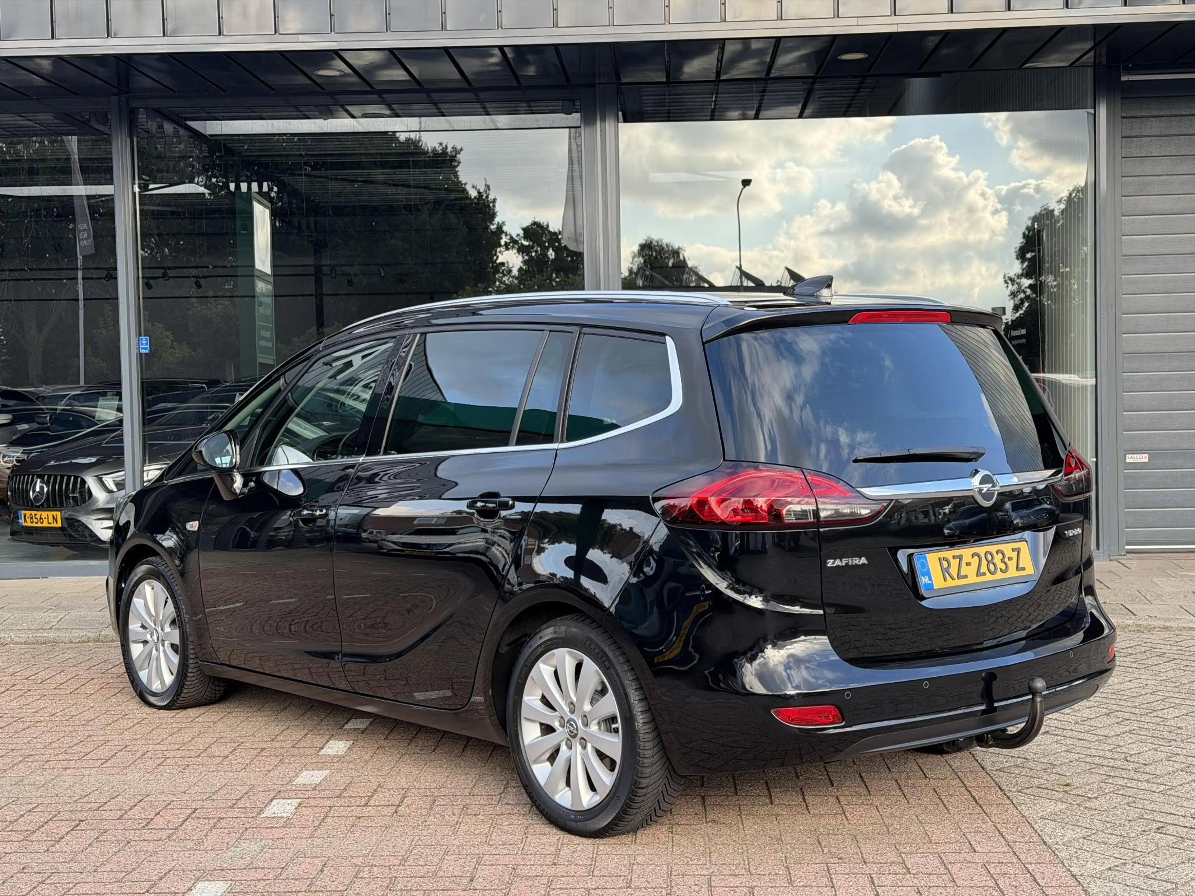 Opel Zafira 1.4 Turbo Innovation 7p. AUTOMAAT | TREKHAAK | APP — photo 3