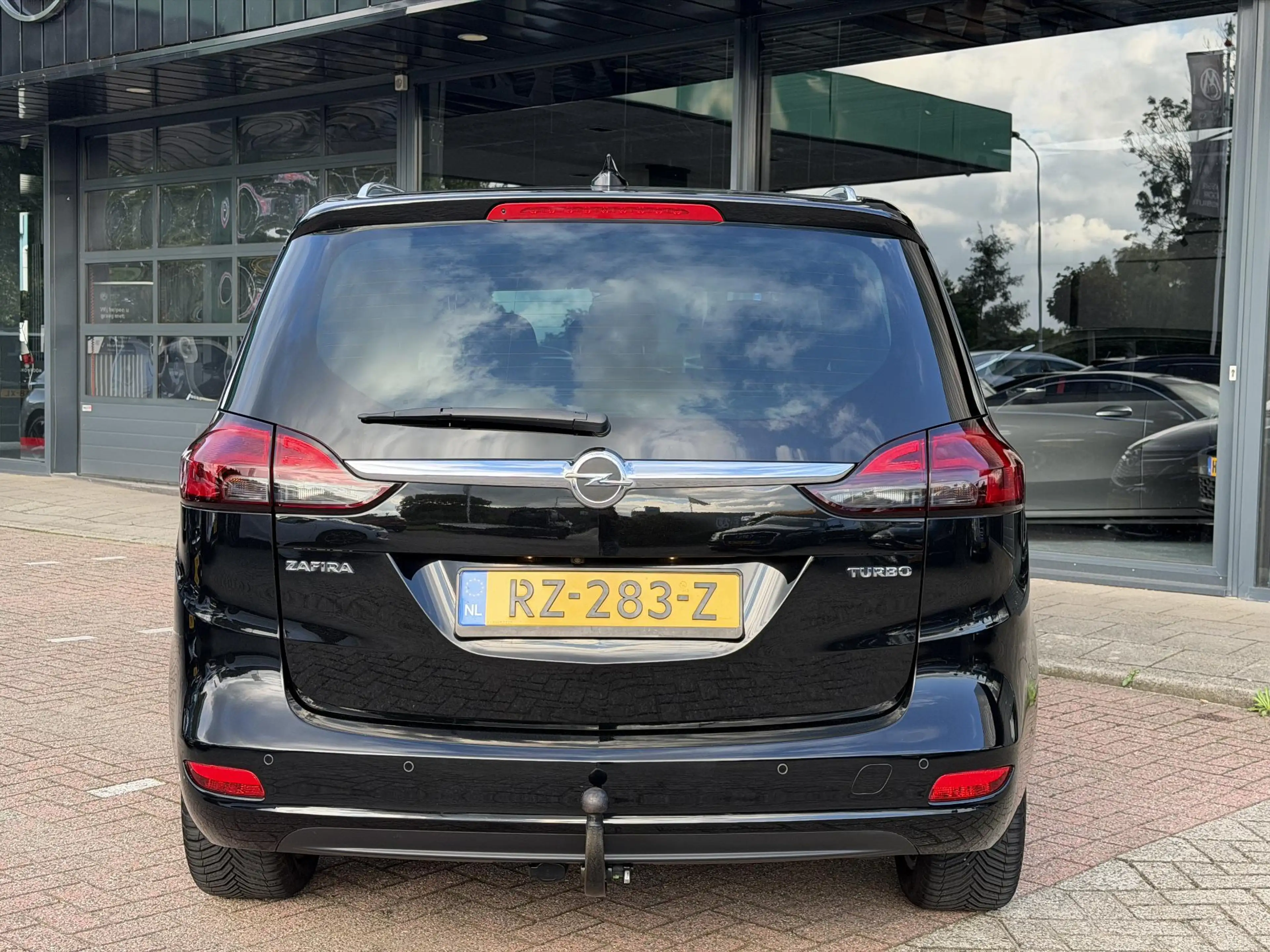 Opel Zafira 1.4 Turbo Innovation 7p. AUTOMAAT | TREKHAAK | APP — photo 7