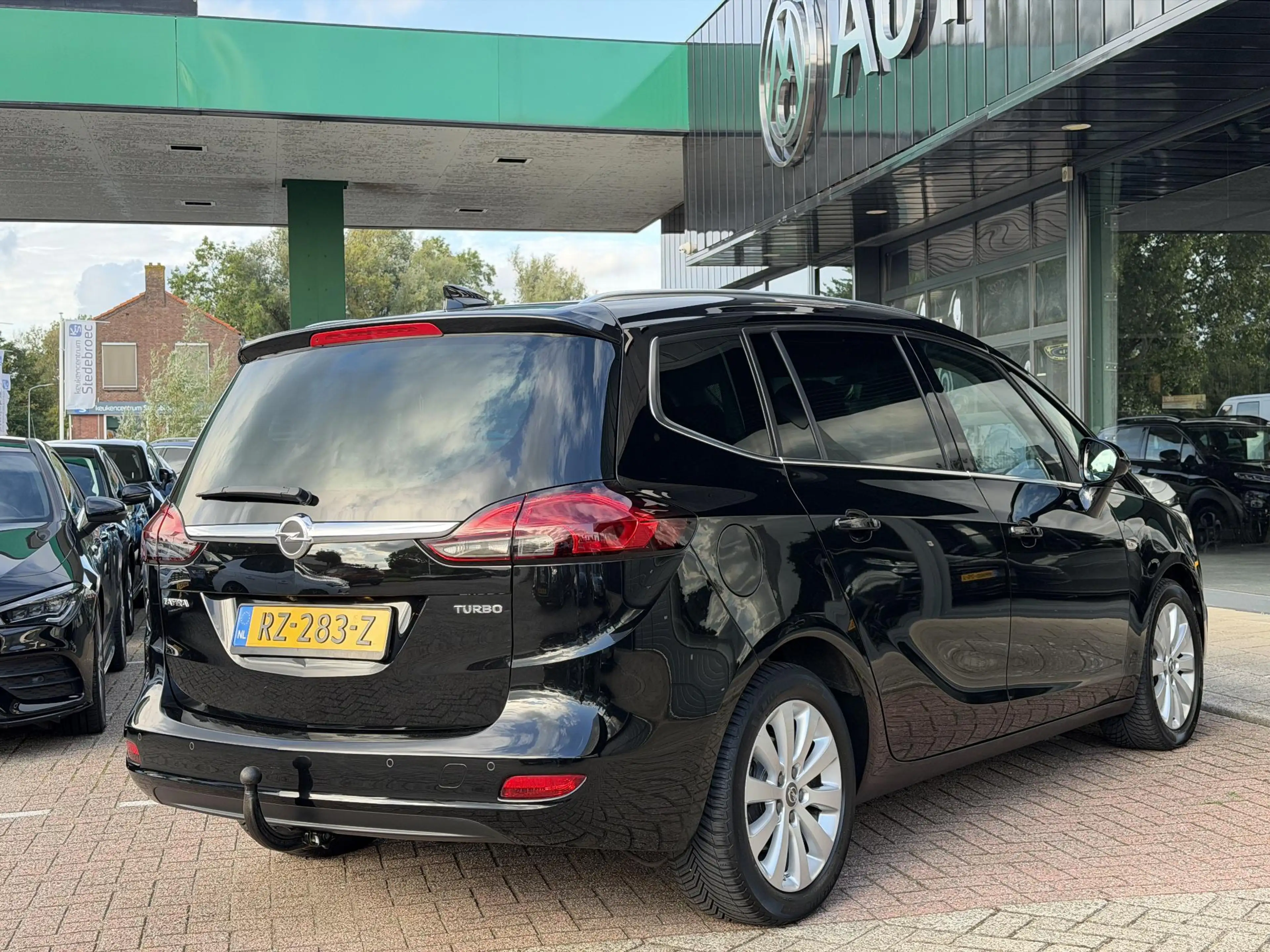 Opel Zafira 1.4 Turbo Innovation 7p. AUTOMAAT | TREKHAAK | APP — photo 5