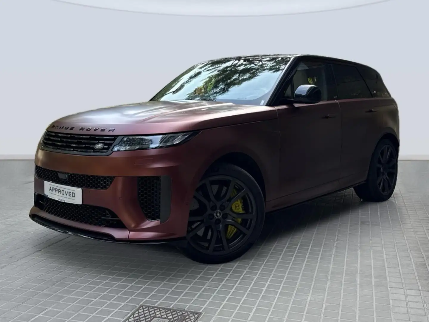Land Rover Range Rover Sport R.R. 4.4 V8 SV Edition Two 635 Aut Brun - 1