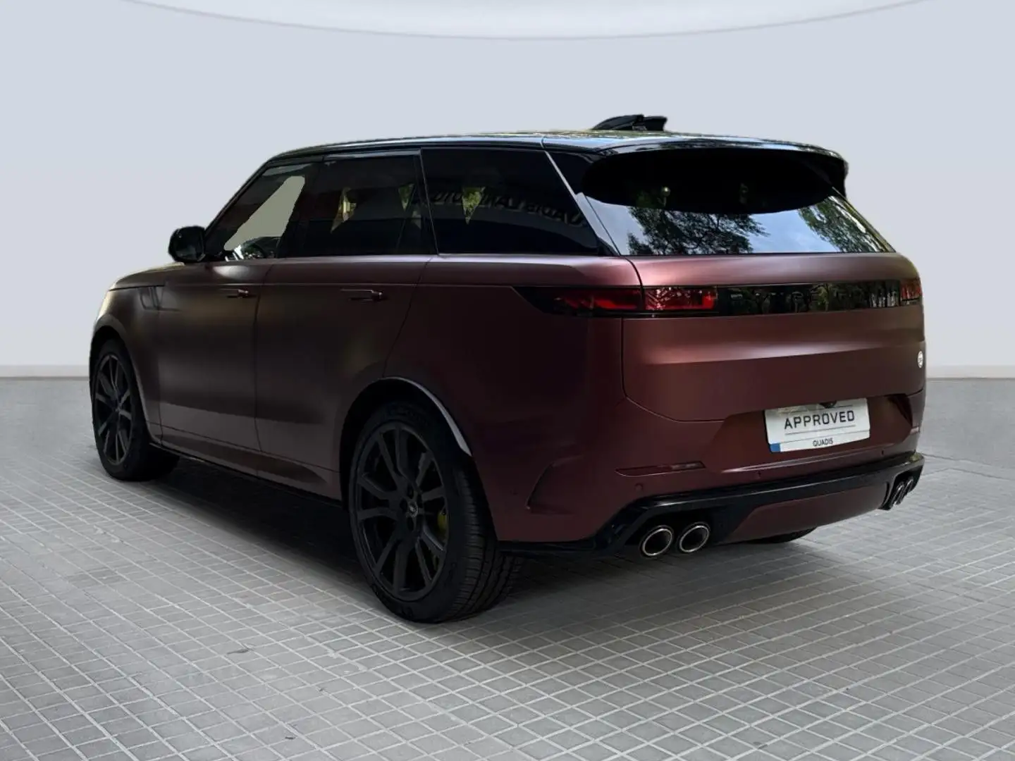 Land Rover Range Rover Sport R.R. 4.4 V8 SV Edition Two 635 Aut Brun - 2
