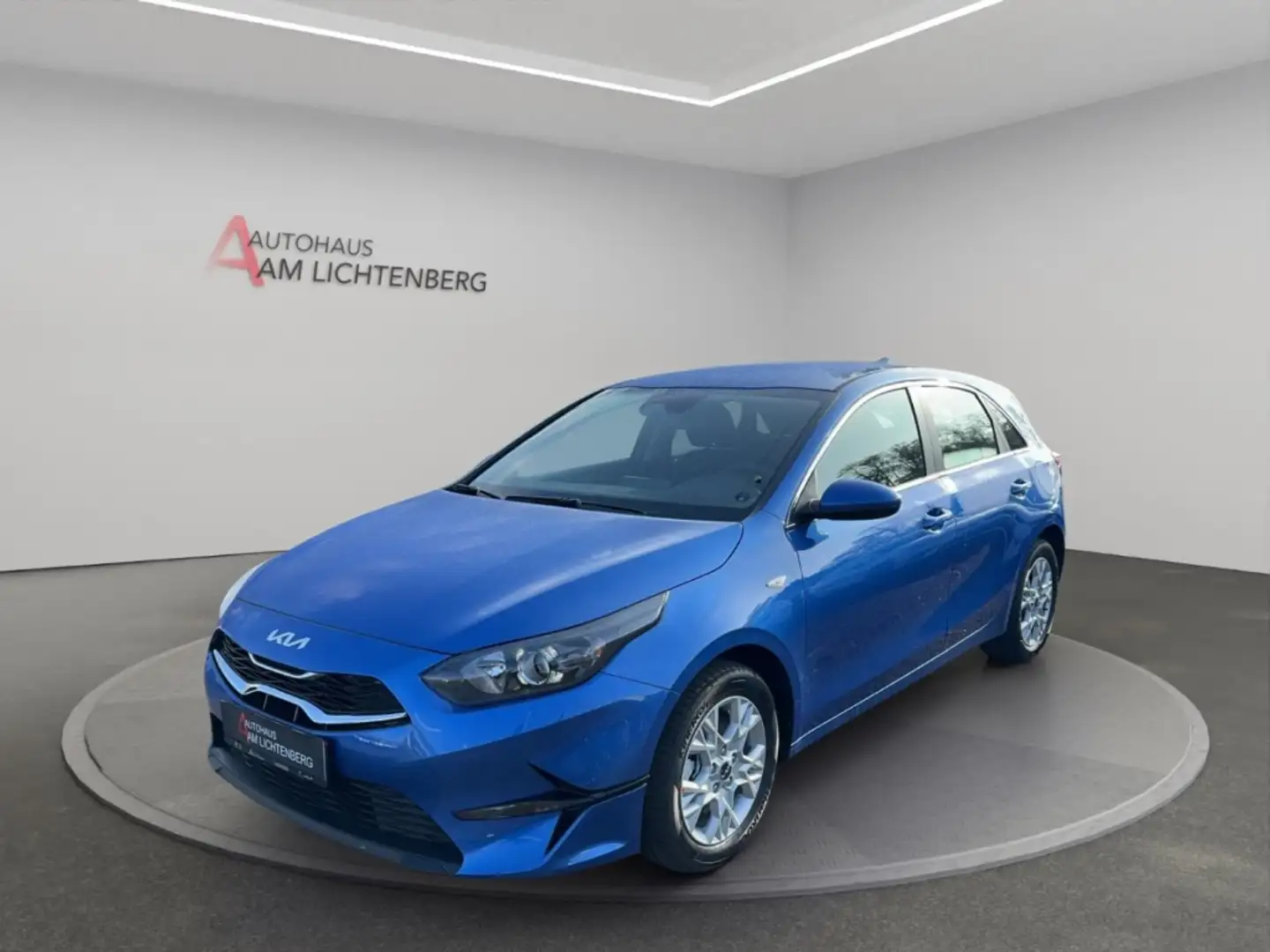 Kia Ceed / cee'd Vision 1.0 LED+NAVI+PDC+KAMERA+SITZHEIZUNG Bleu - 1
