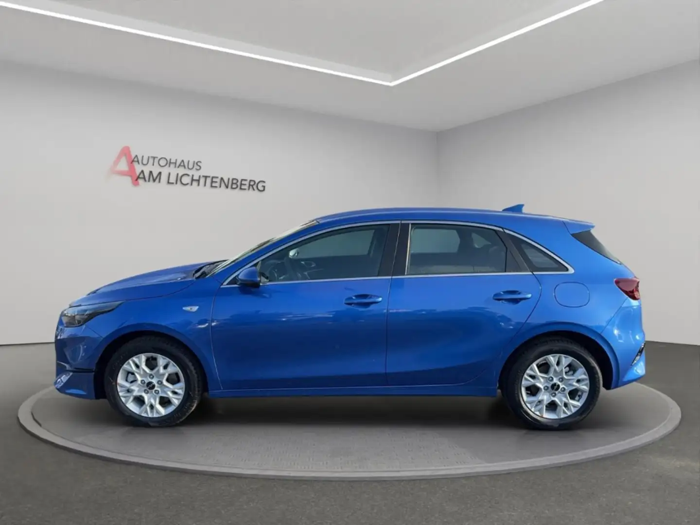 Kia Ceed / cee'd Vision 1.0 LED+NAVI+PDC+KAMERA+SITZHEIZUNG Bleu - 2