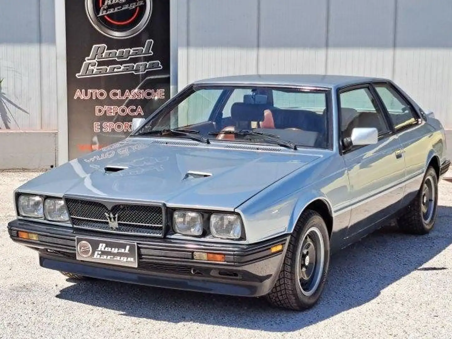 Maserati Biturbo Coupe biturbo s" carburatori -1986 Srebrny - 1