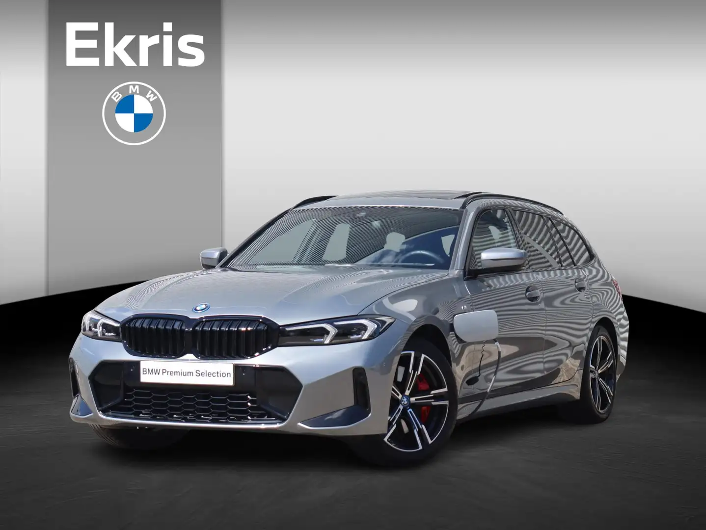 BMW 320 3-serie Touring 320e | High Executive | M Sportpak Gris - 1