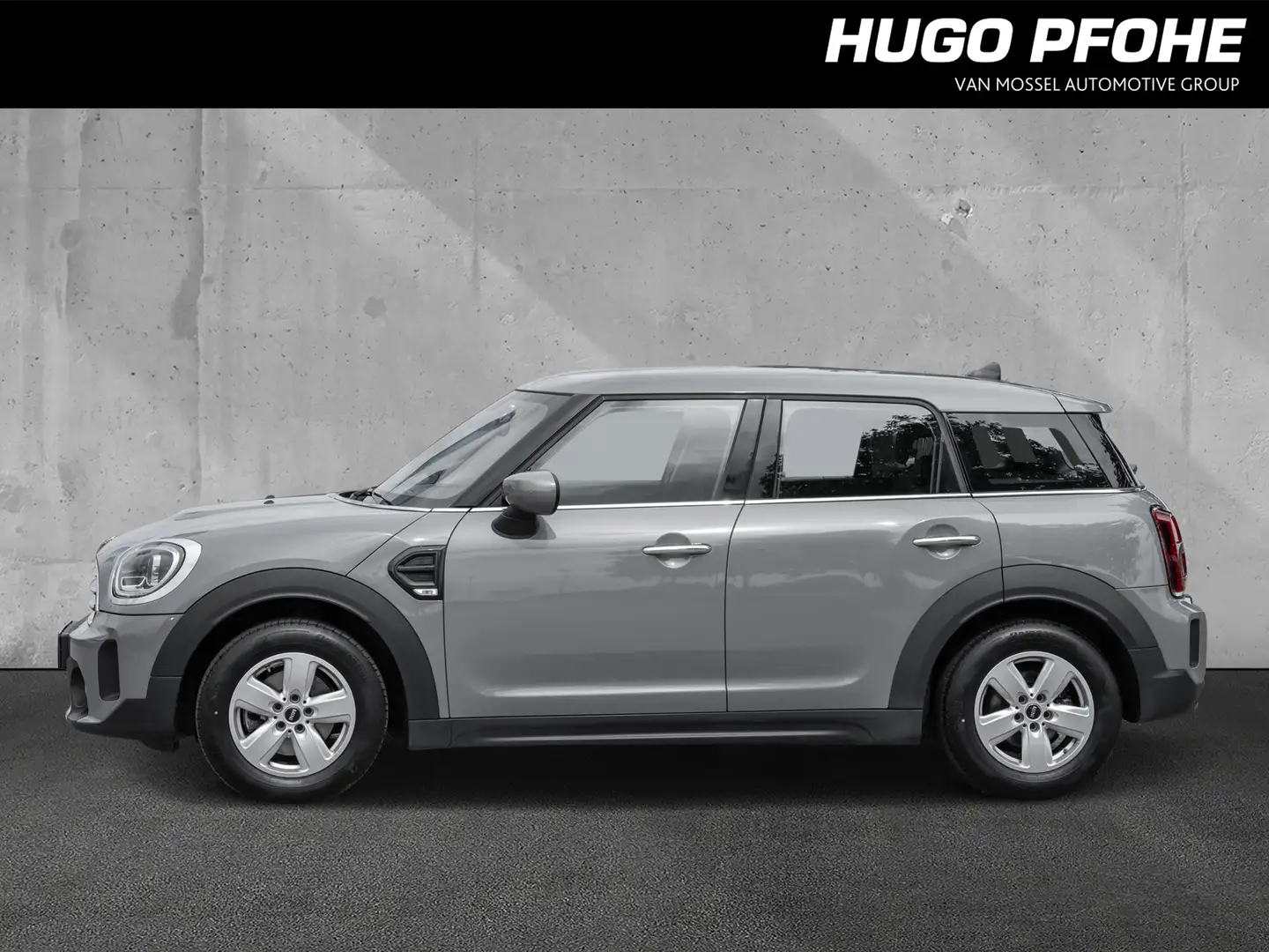 MINI Cooper Countryman. Leder. Navi. 18 Zoll Gris - 2