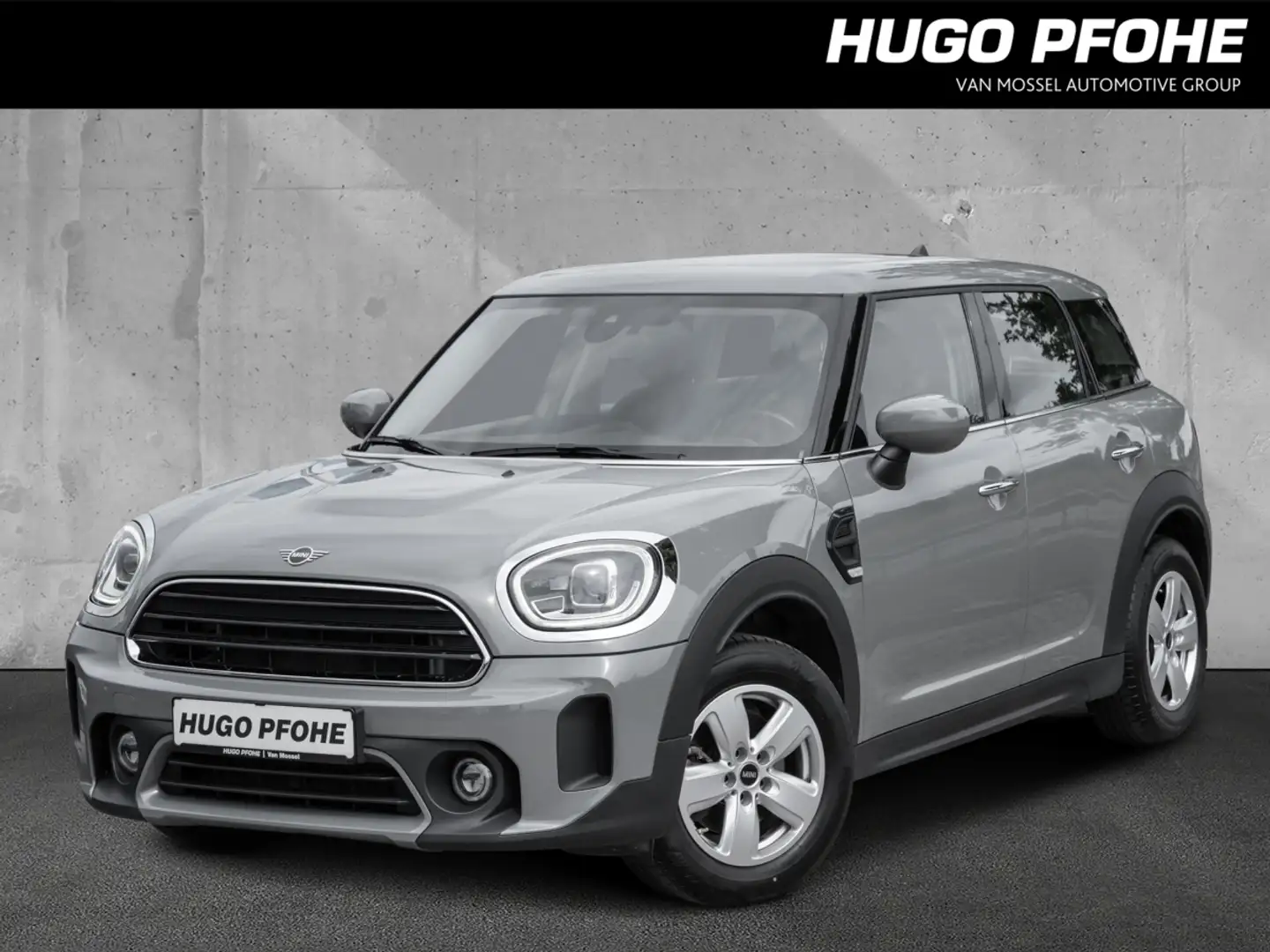 MINI Cooper Countryman. Leder. Navi. 18 Zoll Gri - 1