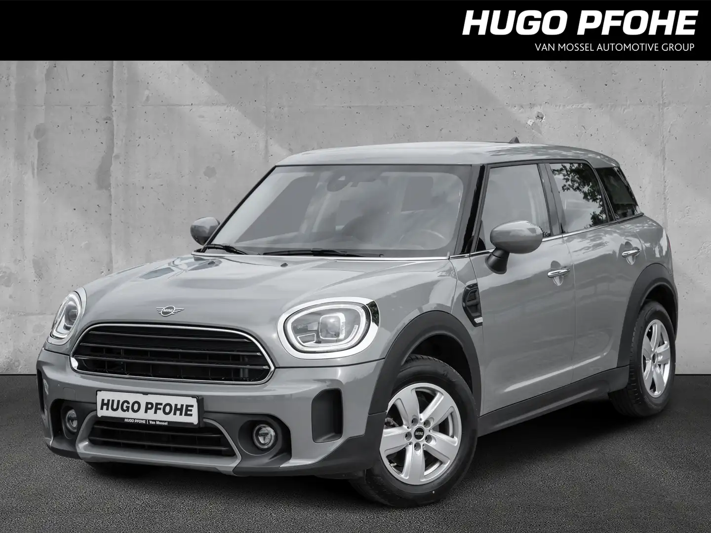 MINI Cooper Countryman. Leder. Navi. 18 Zoll Gris - 1