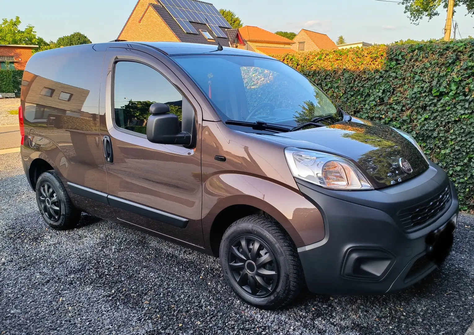 Fiat Fiorino Fiorino 1.4i-Airco-PDC-2019-Bronzo Magnetico-TOP! Brun - 1