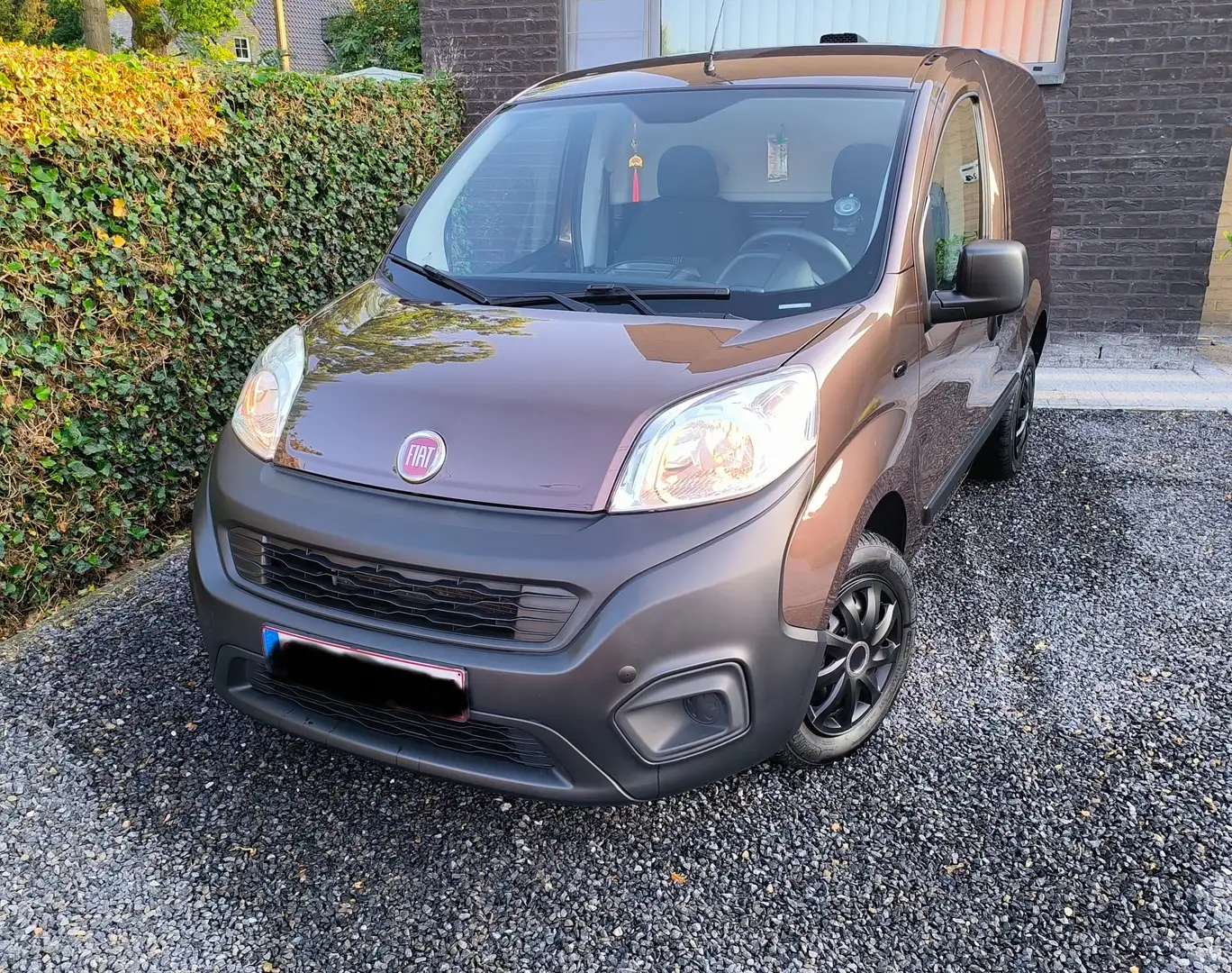 Fiat Fiorino Fiorino 1.4i-Airco-PDC-2019-Bronzo Magnetico-TOP! Brun - 2