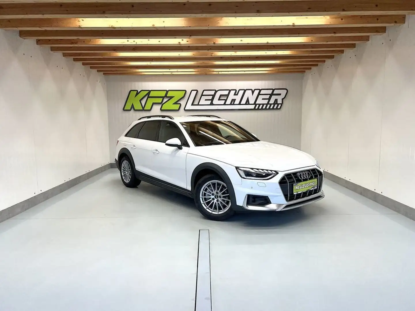 Audi A4 allroad 40 TDI quattro ''LED*HEADUP*ACC*VIRTUAL'' Weiß - 1