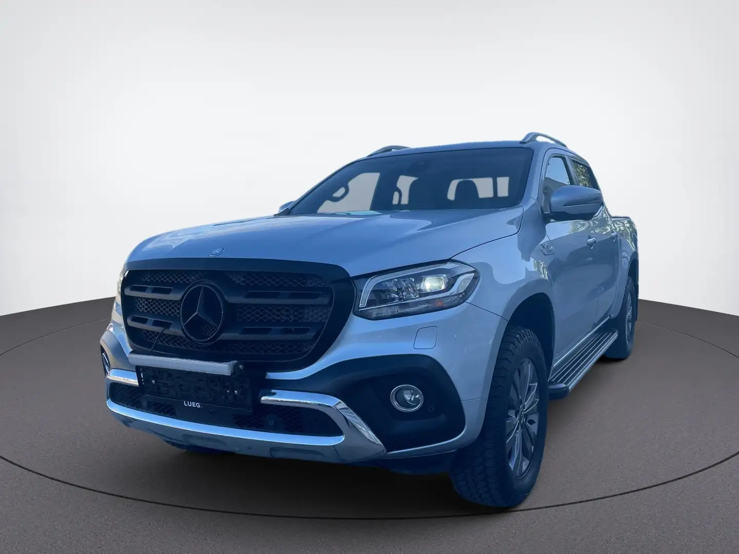 Mercedes-Benz X 350 d 4MATIC POWER EDITION Perf 360 AUT Kam. Argent - 2