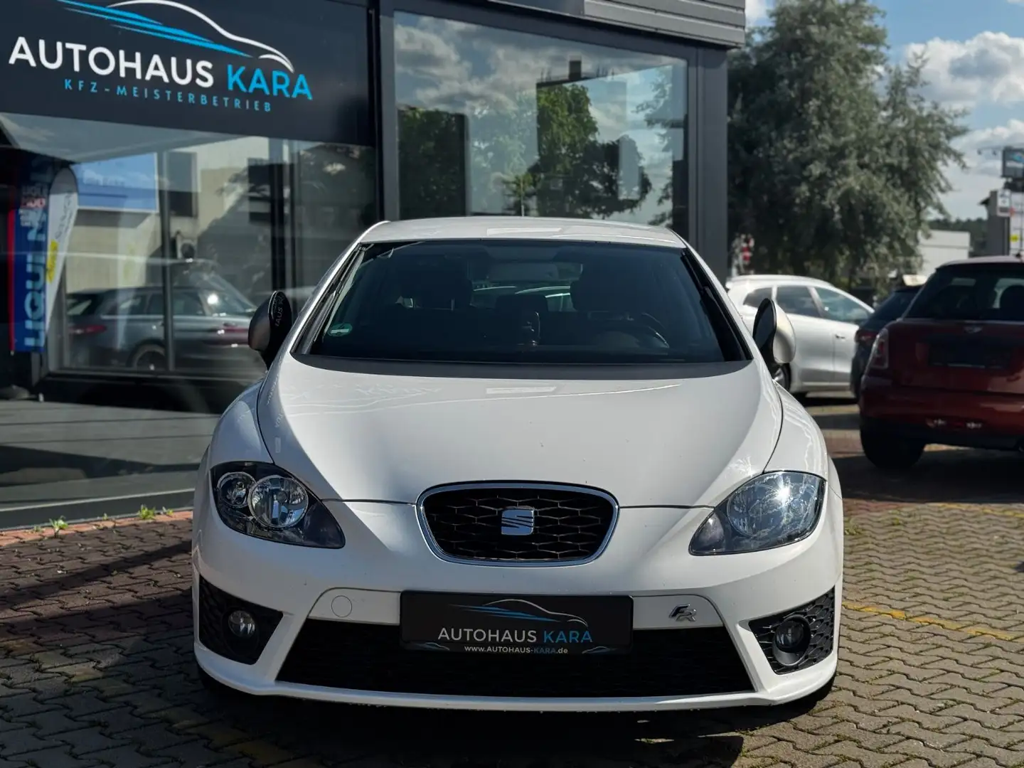 SEAT Leon FR 1.HAND Weiß - 2