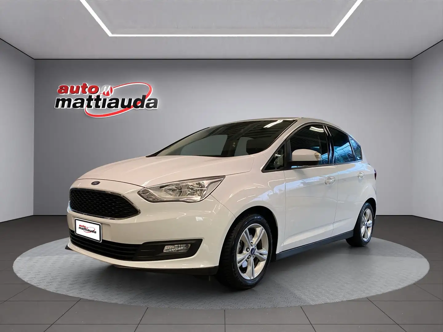 Ford C-Max C-Max 1.5 tdci Plus s&s 120cv Blanc - 1