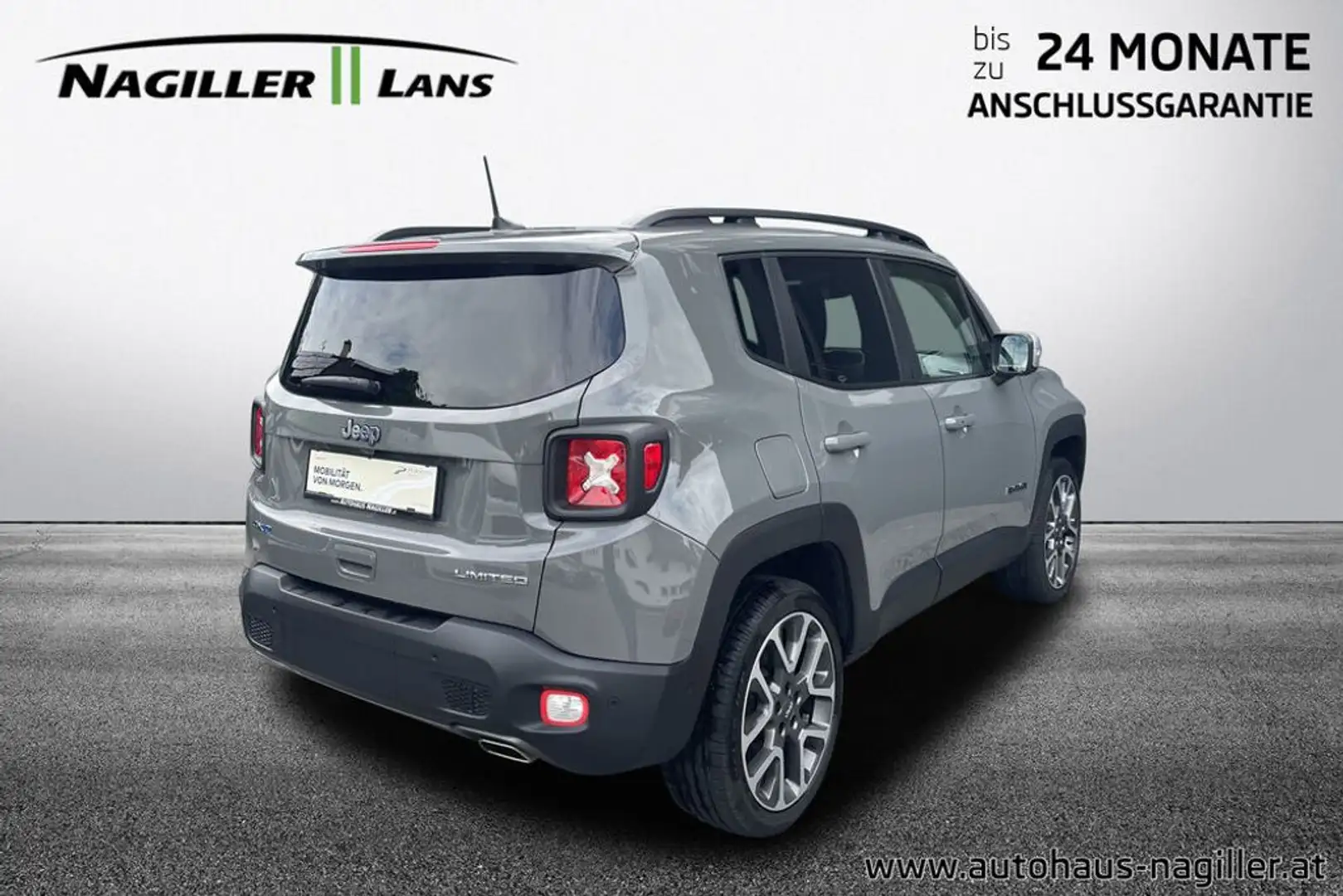 Jeep Renegade Plug-In Hybrid Limited 4xe Grau - 2