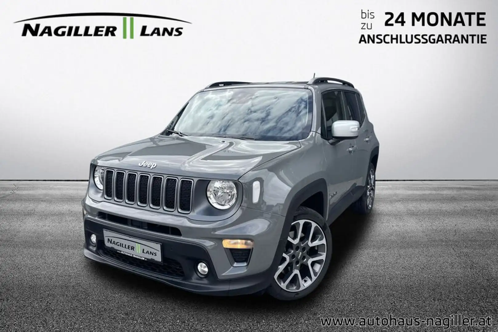 Jeep Renegade Plug-In Hybrid Limited 4xe Grau - 1