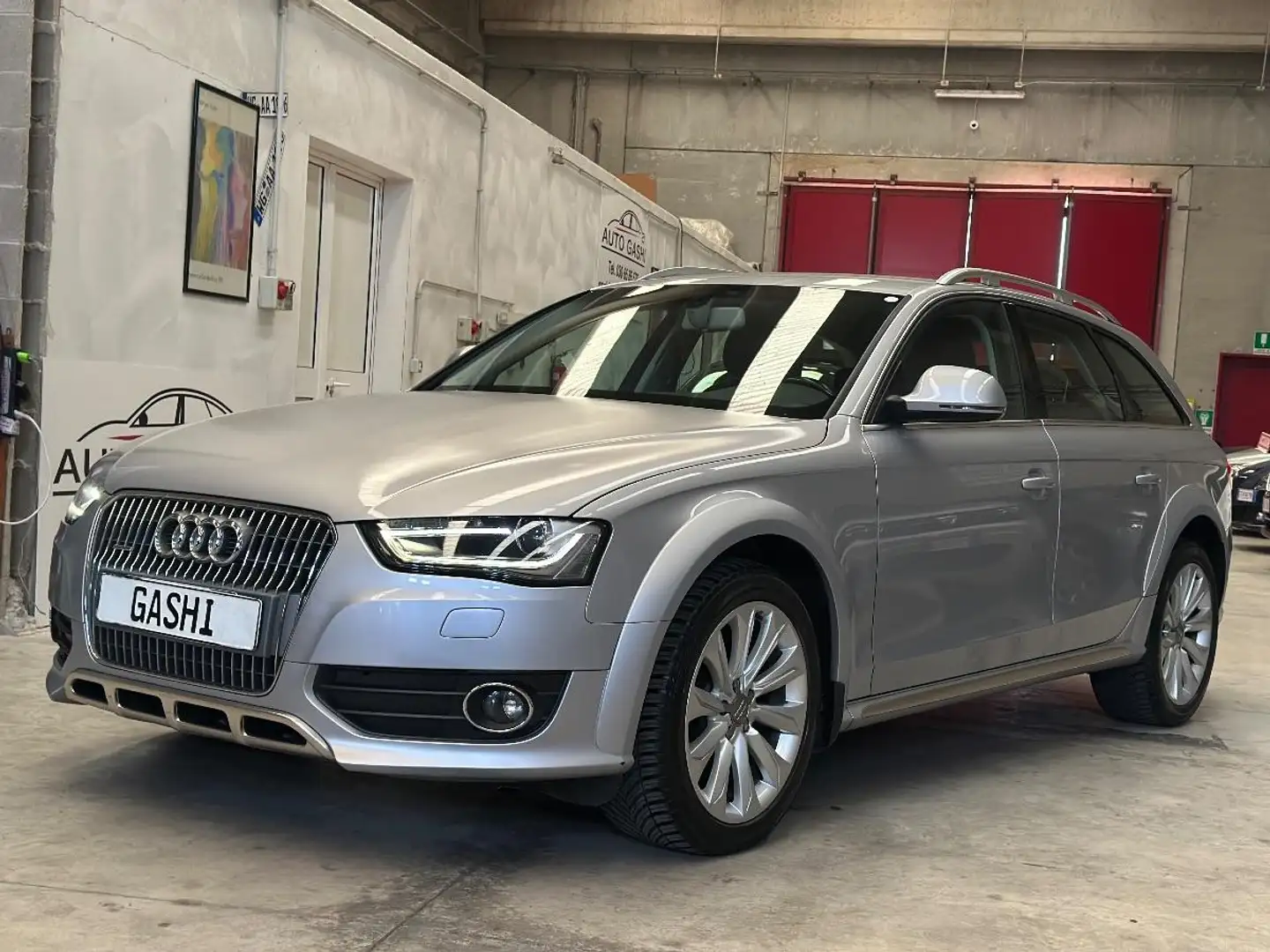 Audi A4 allroad 2.0 TDI 190 CV cl.d. S.tr. Business Plus Grigio - 1