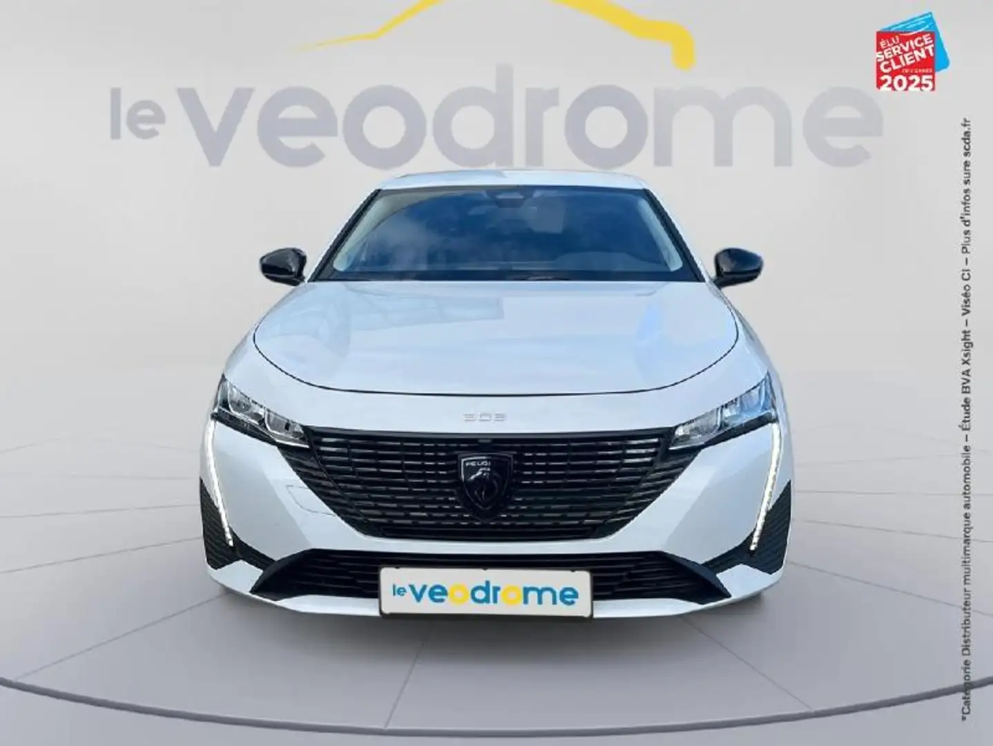 Peugeot 308 1.5 BlueHDi 130ch S\u0026S Allure EAT8 Wit - 2