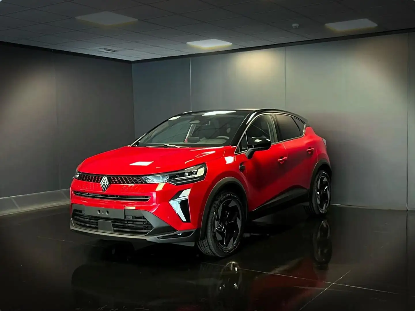 Renault Captur ECO-G 100 CV Techno Rosso - 1