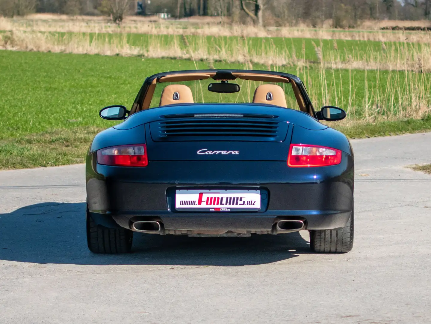 Porsche 997 Carrera 2 Cabriolet | BELGIAN CAR | MANUAL Modrá - 2