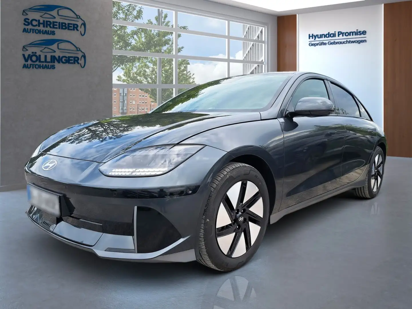 Hyundai IONIQ 6 Ioniq 6 Uniq Elektro 4WD Gris - 1