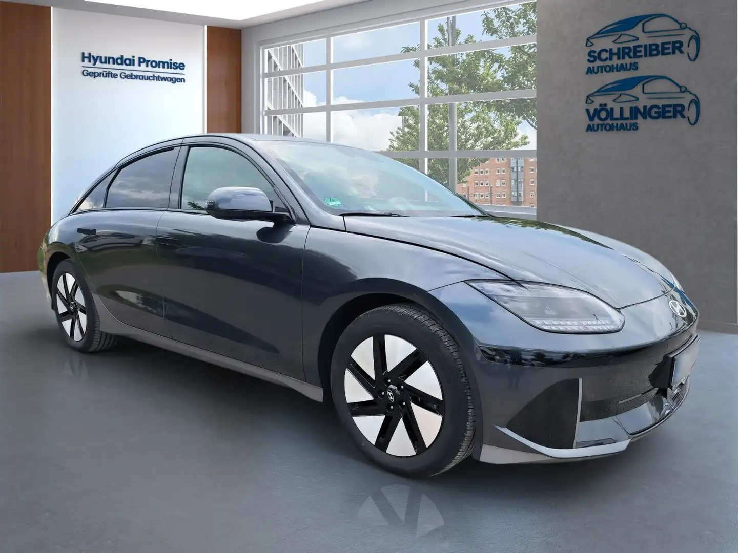 Hyundai IONIQ 6 Ioniq 6 Uniq Elektro 4WD Gris - 2