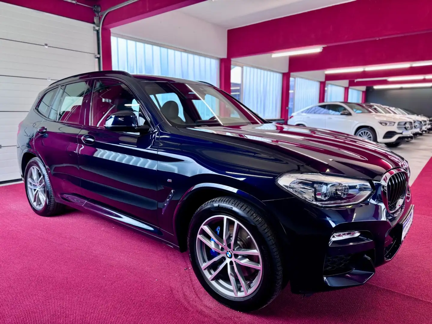 BMW X3 xDrive 30d M Sport Virtual LED NavProf 19Zoll Nero - 2